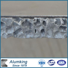 Reducción de ruido de espuma de aluminio de celda abierta